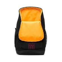 Nike 中性戶外大容量可調節氣墊運動背包，尺寸約 50*30*22cm - 黑色/紅色 - 查看 7