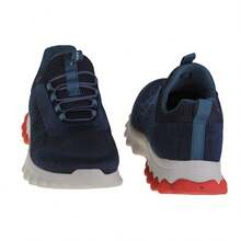 Skechers Voston - Reever - Navy Mens Sneakers - Royal Blue - View 5