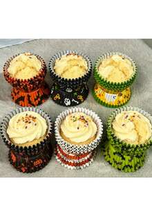 300pcs Honey Bee Cupcake Liners - Yellow Paper Cupcake Liners For Parties And Celebrations - Multicolor - View 6