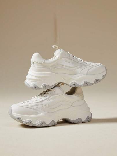 CAMEL CROWN Women's Outdoor Sports & Casual Shoes Cushioning Sports Sneakers Lightweight Comfortable Retro Jogging Shoe Non-Slip Shock Absorbing