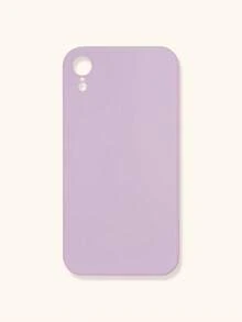 1pc 5 Colors Optional Solid Matte Phone Case Covers Unisex Minimalist All-Match Style Daily Versatile Black Beige Pink Blue Purple TPU Soft Shell Full Coverage Anti-Drop Compatible With IPhone Case,Compatible With IPhone17 /Compatible With IPhone17 Promax/Compatible With IPhone16 /Compatible With IPhone 15 /Compatible With IPhone 14 Pro Max Fast Shipping - Multicolor - View 36