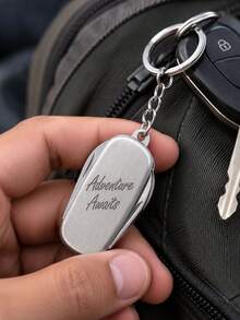 Custom 1/5/10/20/30/50pcs 3-In-1 Multifunctional Bottle Opener With Keychain, Portable, Laser Engraved Personalized Text, Best Choice For Birthday, Father's Day, Mother's Day Gifts, Groomsmen Gifts - Multicolor - View 11