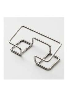 One Electroplated Metal Business Card Holder, Business Card Organizer, Party/Event Business Card Organizer, Business Card Display Stand, Desktop Display Stand. - Multicolor - View 6