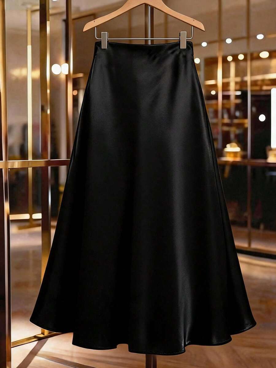Women Skirts - Black - View 1