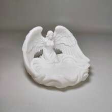 1PC Angel Wings Jewelry Tray, Home Decor Jewelry Storage Tray, Plastic Material, Suitable For Various Scenarios Such As Keys, Earrings, Necklaces, Soap, Watches, Rings, Bracelets, Cosmetics Beauty Storage Container, Office Desk, Living Room, Bathroom, Hallway, Cabinet, Mother's Day, Valentine's Day, Halloween, Birthday, Christmas Gift, Ideal Choice For Portable Jewelry Storage Box - Multicolor - View 6