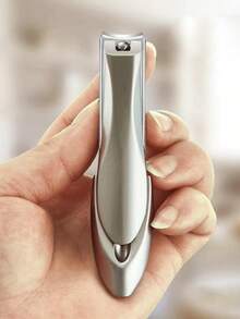 1PC Personalized Nail Clippers, Mantis Nail Clippers, Creative Splash-Proof Nail Clippers, Nail Clippers For Thick Nails, Medical Grade Stainless Steel, Sharp And Durable Nail Clipper Set - Champagne - View 1