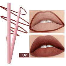 DIMSHOW Slouchy Person's Essential Automatic Rotating Lip Liner Pencil, No Sharpening Needed, Ultra-Fine Tip, Smooth Color, Waterproof And Sweat-Resistant, Easily Shape Lip Edges, Zero Mistakes For Makeup Beginners - Multicolor - View 15