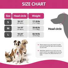Adjustable Dog Ear Muffs Headwear, Reduces Thunderstorm, Fireworks, Travel Noise, Suitable For Medium To Large Pets - Hot Pink - View 7