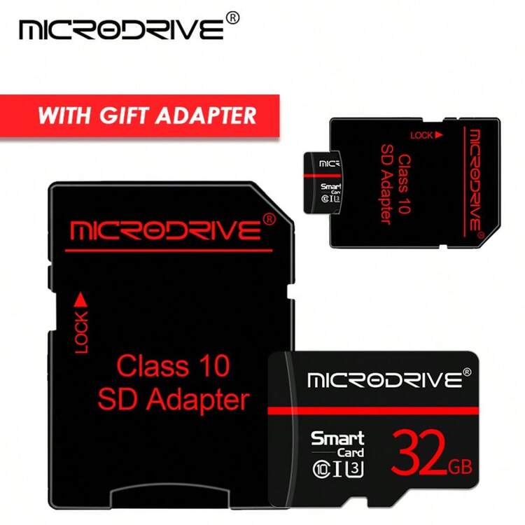 High Speed TF Micro SD Flash Memory Card 8GB 16GB 32GB 64GB 128GB Microdrive Storage Card With SD Adapter Compatible With Action Camera Dash Cam Phone - View 9