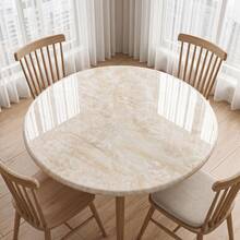 1pc Marble Pattern Waterproof Vinyl Wallpaper, Suitable For Bathroom, Table, Kitchen Cabinets, Self-Adhesive Furniture Decorative Sticker, PVC Material, Removable Wall Panels, Wallpaper, Spring Decor, Renew Your Home, Rama Decorative Sticker, Birthday & Graduation Gift - White - View 7
