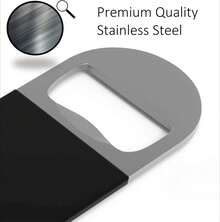 3 Pieces Stainless Steel Bottle Openers, 17.7 Cm - View 2