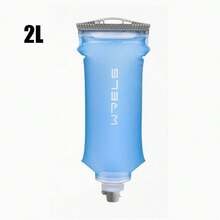 1pc WRELS Large Capacity Water Bladder, Fitness Water Bottle, Outdoor Camping Accessory, Portable & Foldable, Suitable For Hiking And Climbing - Large Capacity - View 11