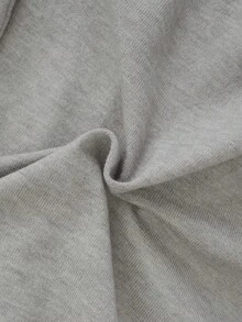 Autumn/Winter New Long Sleeve V-Neck Niche Design Vintage Unique Bow Tie Lace 2 In 1 Knit Sweater Top - Grey - View 10