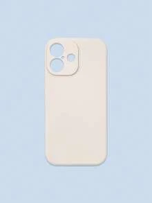 1pc 5 Colors Optional Solid Matte Phone Case Covers Unisex Minimalist All-Match Style Daily Versatile Black Beige Pink Blue Purple TPU Soft Shell Full Coverage Anti-Drop Compatible With IPhone Case,Compatible With IPhone17 /Compatible With IPhone17 Promax/Compatible With IPhone16 /Compatible With IPhone 15 /Compatible With IPhone 14 Pro Max Fast Shipping - Multicolor - View 177