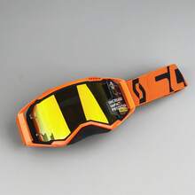 Outdoor Motorcycle Goggles, Dirt Bike Parts, UV400 Anti-UV Riding Glasses For Motorcycles, MTB, MX, ATV Off-Road Cycling - Multicolor - View 10