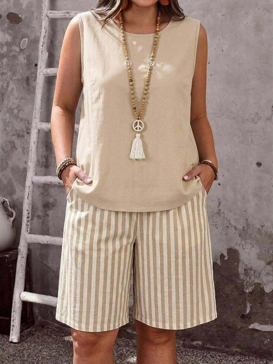Women Midi Dresses - Pearl White - View 1