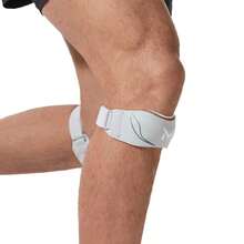 AA MASEDA 1pc Adjustable Compression Patella Support Strap, Suitable For Men And Women Fitness, Basketball, Running, Hiking, One Size Fits Most - Multicolor - View 6
