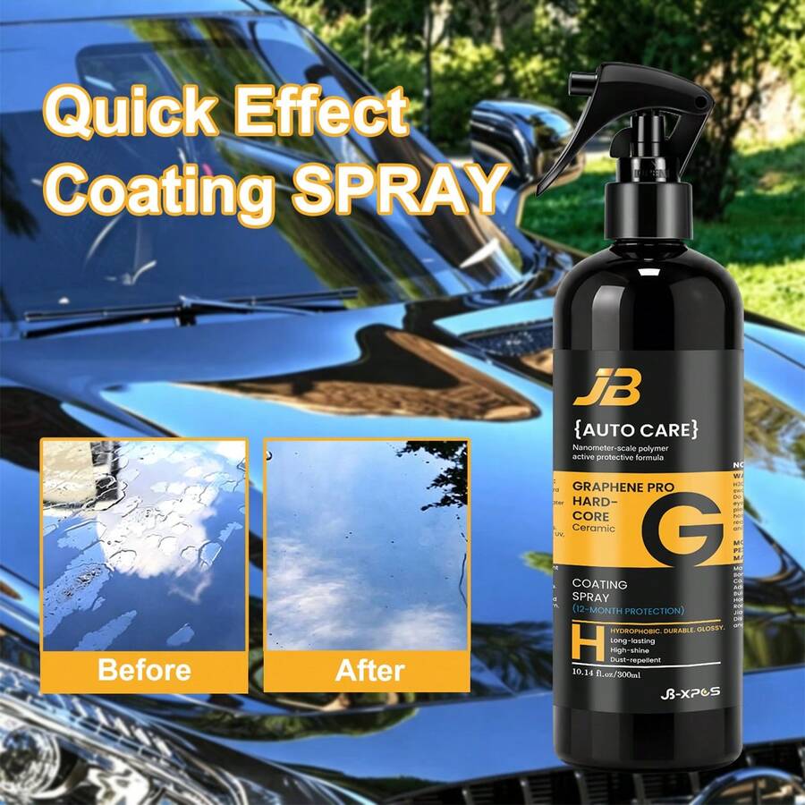 JB-XPCS Car Coating Agent Body Paint Protection Coating Liquid Brightens Paint Gloss Blocks Dust And Water Stains Anti-Aging Car Coating Care Agent YT0401 - YT0401 - View 1