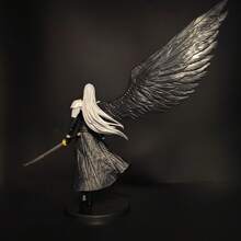Fantasy Sephiroth Angel Model Figure Ornament, Gifts For Boyfriend, Toys, Couple Things, Anime Figure, Anime Figures, Funk Pop, Anime Figure - Multicolor - View 7