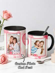 Customized Thank You Coffee Mug, Customized Thank You Gift Mug, Personalized Thank You Gift, Gift For Colleagues, Gift For Teachers, Mentor Gift - Multicolor - View 1