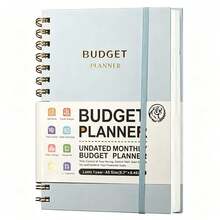 A5 Spiral Budget Planner Notebook, PU Leather Undated Budget Ledger With Expense Tracking, Financial Bill Organizer Monthly Budget Planner, Bookkeeping Ledger For Recording Income And Expenses, Budget Planner, Budget Ledger, Personal Finance Management, Household Budget Record Notebook, Organizer Ledger - Rectangle - View 16