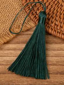 6 Pieces/Package Long Polyester Tassels Simple Fashion Retro Multicolor Long Tassels Hair Accessories Home Clothing Accessories - Tassel - View 7