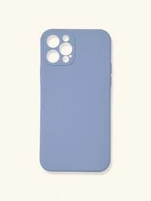 1pc 5 Colors Optional Solid Matte Phone Case Covers Unisex Minimalist All-Match Style Daily Versatile Black Beige Pink Blue Purple TPU Soft Shell Full Coverage Anti-Drop Compatible With IPhone Case,Compatible With IPhone17 /Compatible With IPhone17 Promax/Compatible With IPhone16 /Compatible With IPhone 15 /Compatible With IPhone 14 Pro Max Fast Shipping - Multicolor - View 170