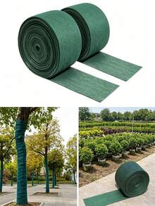 1pc Premium Double-Layer Coated Winter Tree Wrap, Thick Breathable Fabric, Frost-Proof Warm Plant Insulation Cover, Garden Tree Wrapping Cloth, Suitable For Landscape Maintenance And Winter Outdoor Plant Care - Multiple Styles - View 10