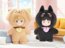 TOPTOY Dynamic Youth Soft Heart Series Vinyl Plush Pendant Blind Box Hanging Ornament Doll Peripheral Gift - Multicolor - View 3