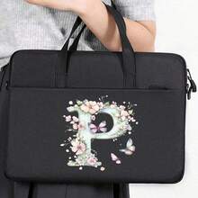 Fashionable Minimalist Pleated Cloud Handbag New Versatile Shoulder Underarm Bag, For Men, Business Briefcase, Slim Professional, Office, Laptop, Work - Black - View 20