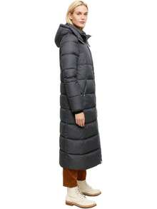 Plus Size Down Coats - Gray-303 - View 2