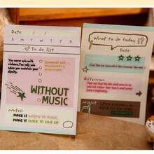 Daily Planner Sticky Notes, To‑Do List Memo Pad, Time Management Notepad, Self‑Adhesive Schedule Note Paper For Office School Supplies - one-size - View 4