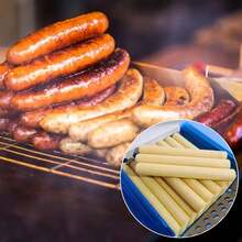 Sausage Making Collagen Casings Sausages Maker Machine Dry Pig Sausage Casing Tube Kitchen Accessory For Sausage Making - As Show - View 5