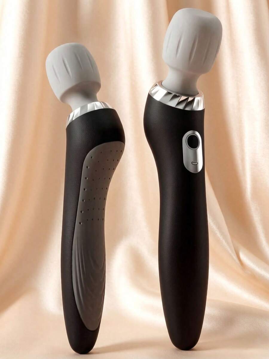 Portable Handheld Massager, USB Rechargeable Relaxation Massage Wand, Vibrating Massage For Neck, Back, Legs, Waist, Vibrating Bottom For Relaxation Effect. Multiple Colors Available, Portable Handheld Massager, USB Rechargeable Massage Wand, Vibrating Massage, Suitable For Relaxing Neck, Back, Legs And Waist, 5 Adjustable Vibration Intensities, Ideal Holiday Gift