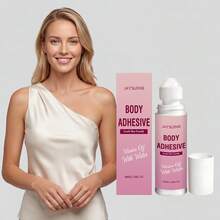 JAYSUING Roller Body Glue, Gentle Body Adhesive, Secure Clothing Fit, Soft Skin Feel, Convenient Application, Travel Essential, Holiday Gift, Must-Have Gift - F - View 3