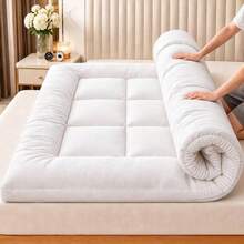 AMOROSA Mattress Toppers - White - View 2
