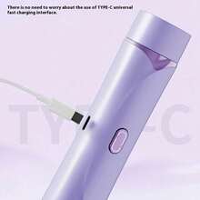 Hair Removal Device, Women's Dual-Head Shaver, Intimate Area Trimmer, Electric Razor, Unisex Epilator - Upgraded Version - View 8