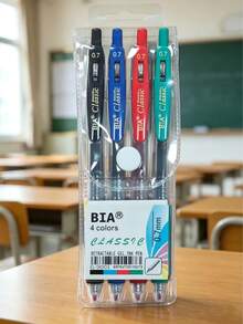 BIA&Tyno Classic Color Gel Pens 10pcs/8pcs/6pcs, 0.5mm/0.7mm Student Highlight Gel Pens, Suitable For Manual Accounting, Hand Drawing, Back To School Gel Pen Set - Sets - View 19