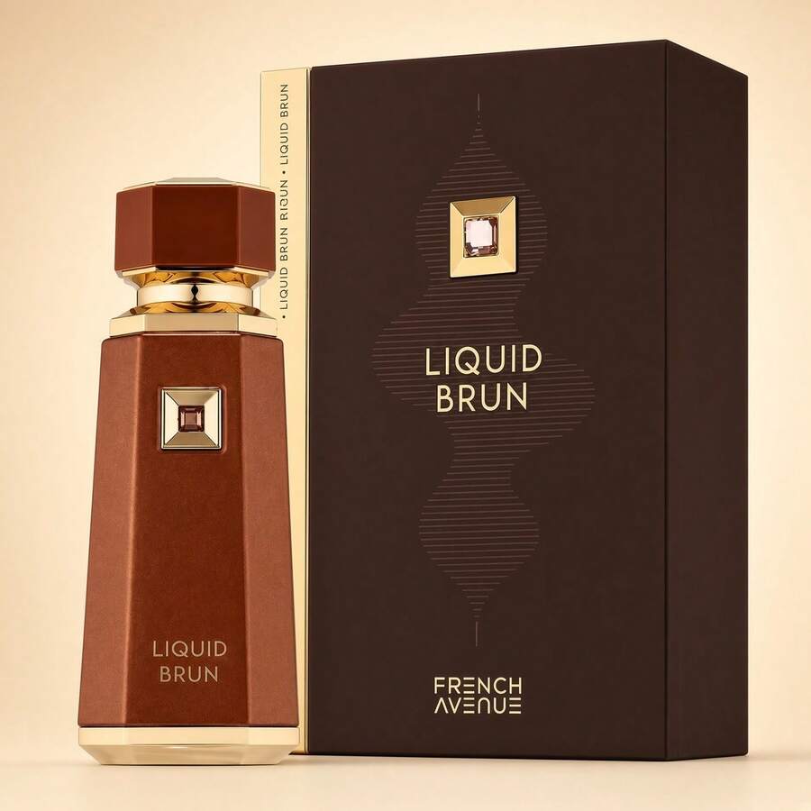 عطر سائل برون أو دي بارفان – شارع فرنسي – عطر دافئ وفاخر للجنسين