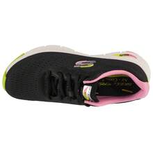 Skechers سكيتشرز آرتش فيت-إنفينيتي كول 149722-BKMT للنساء، حذاء رياضي أسود - الأسود - مشاهدة 3