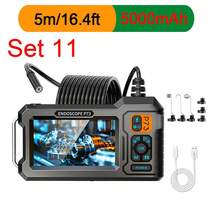 NATFIRE 4.3" HD Industrial Endoscope Camera With Light,Inspection Borescope With IPS Screen, 16.5FT Semi-Rigid Cord, IP67 Waterproof , Ideal For Maintenance & Machine Inspecting Walls, Vents, Automotive Engines, Sewers And Tools,Pipes,Gift For Men - P73 - View 14