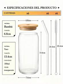 Drinking Glasses - Transparent - View 3