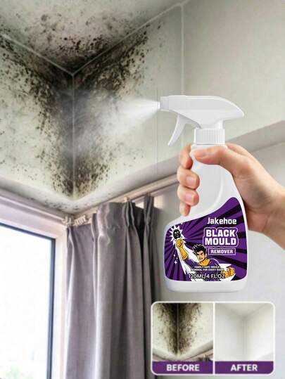 Jakehoe Black Mold Remover, Gently Removes Mold Stains And Reduces Odors, Cleans Tile Grout, Suitable For Daily Home Use, A Great Gift For Family And Friends, Especially Suitable For Holiday Gifting