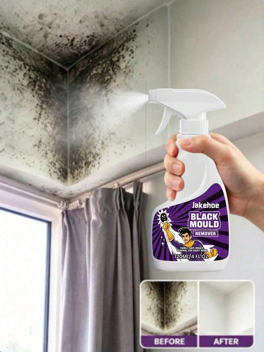 Jakehoe Black Mold Remover, Menghilangkan Noda Jamur dengan Lembut dan Mengurangi Bau, Membersihkan Nat Ubin, Cocok untuk Penggunaan Rumah Tangga Sehari-hari, Hadiah yang Bagus untuk Keluarga dan Teman, Sangat Cocok untuk Hadiah Liburan - mencampur - View 1