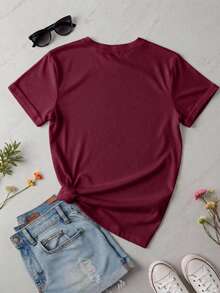 Women T-Shirts - Vino - View 2