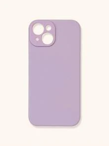 1pc 5 Colors Optional Solid Matte Phone Case Covers Unisex Minimalist All-Match Style Daily Versatile Black Beige Pink Blue Purple TPU Soft Shell Full Coverage Anti-Drop Compatible With IPhone Case,Compatible With IPhone17 /Compatible With IPhone17 Promax/Compatible With IPhone16 /Compatible With IPhone 15 /Compatible With IPhone 14 Pro Max Fast Shipping - Multicolor - View 72