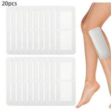 5PCS 4"X10" Bordered Gauze Wound Bandages - White - View 10