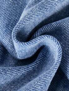 Toddler Spring Denim Jeans, New Fashion Style - Blue - View 9