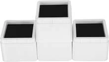 Bed Risers 3 Inch, 4 Pack - ColorA - View 7