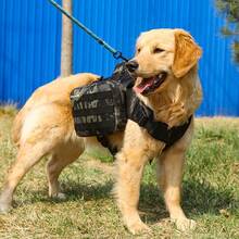 Ransel Anjing Besar Golden Retriever: Termasuk Tali Penuntun Portabel dan Ransel Hewan Peliharaan Khusus. Saat Bepergian, Bawa Tali Penuntun Anjing Portabel dan Tas Camilan Anjing. Labrador/Doroway/Anjing Gembala Besar Dapat Menggunakan Tas Ransel Khusus yang Dapat Dilepas. - MultiWarna - View 1